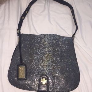 Badgley Mischka stingray purse